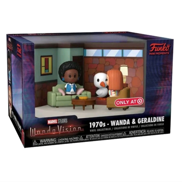 Funko Pop - 1970s Wanda & Geraldine